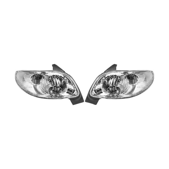 چراغ خطر عقب ان جی کو مدل برفی مناسب برای پژو 206 بسته 2 عددی